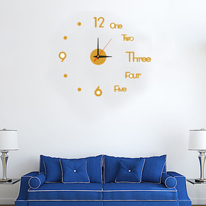 <span class=keywords><strong>Horloge</strong></span> <span class=keywords><strong>Murale</strong></span> Numérique Décorative Moderne 3D – Vente en Gros <span class=keywords><strong>Horloge</strong></span> <span class=keywords><strong>Murale</strong></span> 3D et <span class=keywords><strong>Horloge</strong></span> <span class=keywords><strong>Murale</strong></span> Acrylique DIY Grande Taille Sans Cadre <span class=keywords><strong>Pas</strong></span> Chère pour la Maison – Quartz - Product Image 3
