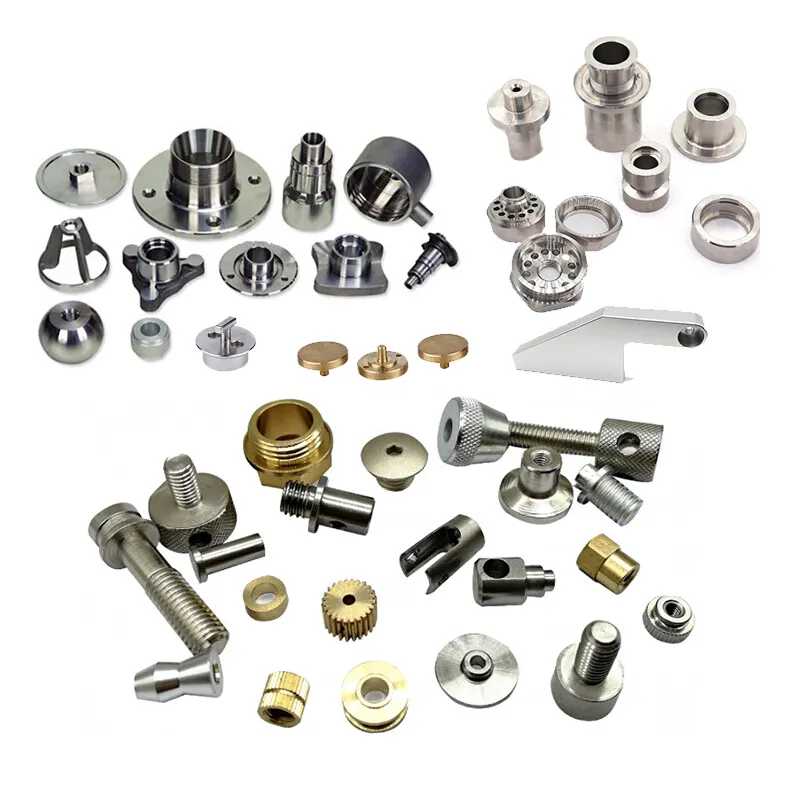 5 Axis Machinery Aluminum Alloy Precision Stainless Steel Ptfe Inconel Cnc Machining Set