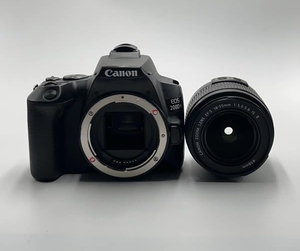 ที่เบาที่สุด DSLR <span class=keywords><strong>200D</strong></span> <span class=keywords><strong>Mark</strong></span> <span class=keywords><strong>II</strong></span> Rebel SL3/250D/จูบ APS-C X10เซ็นเซอร์ CMOS EF-S เลนส์18-55มม. การ์ด SD วิดีโอ HD แบบเต็มป้องกันภาพ - Product Image 6