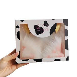 سعر المصنع حامل ربطة رأس مخصص للفتيات صندوق تغليف أكسسوار شعر للفتيات الصغيرات البالغات - Product Image 2