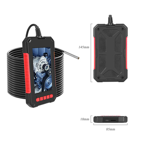 Caméra d'inspection des égouts 4.3 "HD 1080P <span class=keywords><strong>10M</strong></span> fil dur 3.9mm Otoscope Vision nocturne vidéo endoscopique H.264 vente caméra endoscopique - Product Image 2