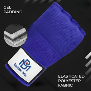 Elastische Innenhandschuhe Gel-Boxbandagen Innenhandschuhe für Männer & Frauen für Muay Thai Kickboxen, Boxen & Kampfsport - Product Image 3