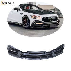 สำหรับ GT50-2022 Mercedes Benz AMG GT63 GT53คาร์บอนไฟเบอร์ด้านหน้าลิปท็อปรถสไตล์ - Product Image 4