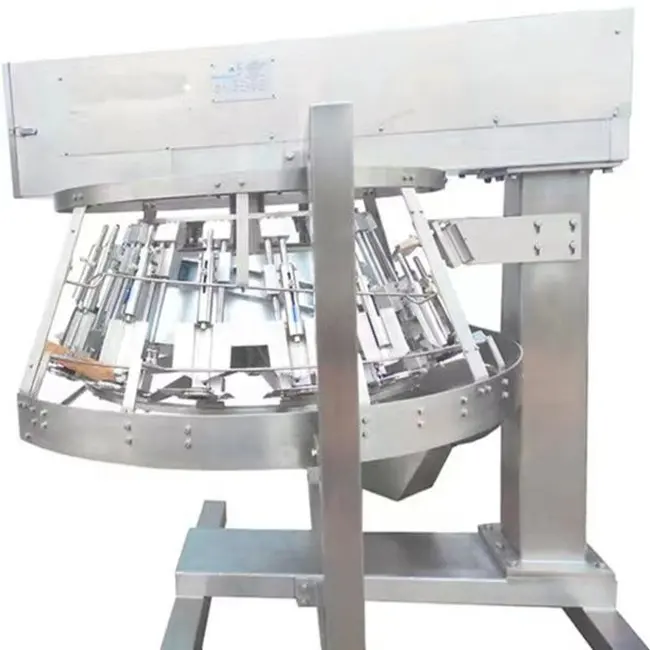 Machine verticale de désossage de canard de séparateur d'os de viande de poulet à vendre des machines de traitement de la viande