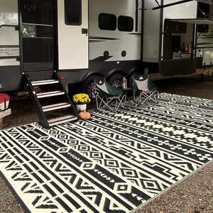 Rv Outdoor Plastic <span class=keywords><strong>Mat</strong></span> Gerecycled Picknick Camping Tapijten Strand Waterdicht Slapen Camping Pad <span class=keywords><strong>Mat</strong></span> Vochtwerende Plaid Outdoor <span class=keywords><strong>Mat</strong></span> - Product Image 3