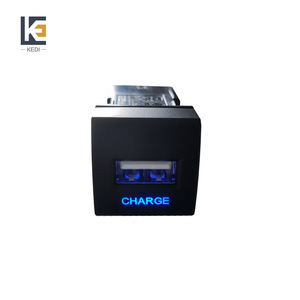 Cargador de coche KEDI USB tipo A 5V 2.1A de carga rápida para vehículos Toyota - Product Image 1