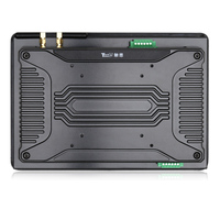 Tablette industrielle RFID Linux Wifi 10,1 pouces, boîtier de panneau PC, processeur J1900, 2 Go de RAM, 32 Go de SSD, système d'exploitation Winowsed 7/8/10, PC tout-en-un