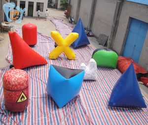 Bunker de Paintball gonflable d'intérieur extérieur soutes de jeu de tir à l'arc - Product Image 2