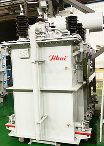 Transformateur triphasé efficace personnalisable, solutions d'alimentation industrielles, commerciales et résidentielles, tension d'entrée 35KV, sortie 11KV - Product Image 3