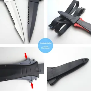 Coupe-<span class=keywords><strong>corde</strong></span> de ligne aquatique, ceinture de sécurité de sauvetage pour plongée, coupe-<span class=keywords><strong>corde</strong></span> d'évasion portable MKW-GXD-03 - Product Image 4