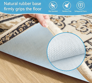 Tapis antidérapant en <span class=keywords><strong>feutre</strong></span> et caoutchouc pour la décoration intérieure et les tapis – Vente en gros - Product Image 3
