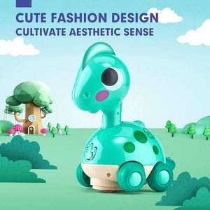 Dinosaurio que gatea el <span class=keywords><strong>juguete</strong></span> del bebé Musical interactivo Touch & Go Crawler Tummy Time <span class=keywords><strong>Juguete</strong></span> de aprendizaje sensorial para bebés Juguetes para gatear - Product Image 6