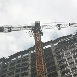 Grúa Torre Montada sobre Orugas — Capacidad de Elevación de 12 Toneladas, 200 m de Altura, 56 m de Vano — Para Aplicaciones de Construcción - Product Image 2