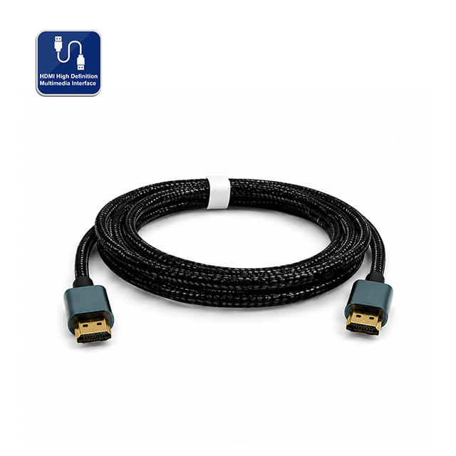 8K 60Hz hDMi High Definition Multimedia Interface Cable, 48Gbps Bandwidth HDMI to HDMI 2.1 High Definition Multimedia Interface