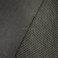 Haute qualité doux respirant trou 3d Sandwich Air Mesh tissu maille tissu air Mesh pour moto housse de siège de voiture