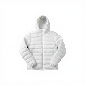 Unisex <b>Long</b> Sleeve Camouflage Loose Fit Quilted Puffer <b>Jacket</b> with Zipper Closure <b>Waterproof</b> Breathable Winter OEM Custom Warm - Product Image 2