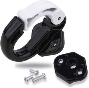 Ganchos de aleación para colgar bolsas de <span class=keywords><strong>casco</strong></span>, bolsos de compras para Mi M365 PRO, ES1, ES2, ES4, etc., e-scooter, diseño exclusivo - Product Image 2