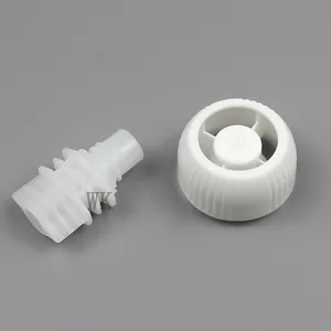 Manufacturer 2.5mm-40mm Stand Up Plastic Spout For Juice Laundry detergent Pouch