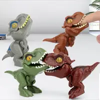 2022 Hot Vinger Dinosaurus Kid Grappige Anime Actiefiguren Speelgoed Grappige Dinosaurus Eieren Creative Tricky Tyrannosaurus Model Fidget Speelgoed