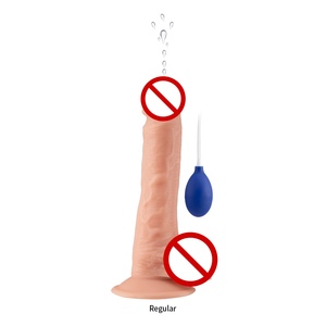 Sprey su Penis ve boşalma özelliği ile gerçekçi kadın mastürbasyon için seks oyuncakları yumuşak PVC ve ABS yapay Penis - Product Image 3