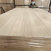 Venta de Tablas de Madera de Paulownia Sólida de Grado AA