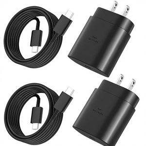 Chargeur Super Rapide 25W <span class=keywords><strong>de</strong></span> Haute Qualité avec <span class=keywords><strong>Prise</strong></span> EU/US/UK, Adaptateur Secteur USB Type-C PD et Chargeur Rapide avec Boîte UK - Product Image 1