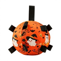Jouet interactif pour animaux de compagnie pour Halloween avec poignées en ruban pour chats et chiens