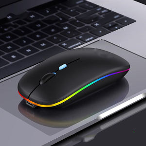 Portable Mini Ultra-thin Wireless Charging Silent Led <b>Mouse</b> bluetooth <b>Mouse</b> <b>Computer</b> <b>Mouse</b> - Product Image 1
