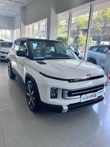 2025 biểu tượng geely 2025 1.5td xe mới SUV sô cô la phiên bản kép màn hình xe máy tính kết nối ánh sáng bên trong ổ đĩa bên trái - Product Image 2