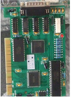 Carte de contrôle Nc Studio Carte de contrôle de mouvement PCI pour le contrôle de routeur CNC