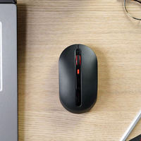 Souris sans fil silencieuse Miiiw - Souris de jeu sans fil USB 2,4 GHz avec DPI réglable, rétroéclairage RVB, design ergonomique pour ordinateur portable/bureau