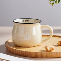 Tasse à café en céramique personnalisée de style nordique, 8 oz, mini, mignonne, pour expresso et lait