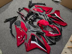 ชุดแฟริ่งรถมอเตอร์ไซค์ Honda <span class=keywords><strong>CBR500R</strong></span> ปี <span class=keywords><strong>2023</strong></span> สีดำ ผลิตจากพลาสติก ABS แบบฉีดขึ้นรูป - Product Image 2