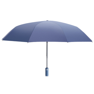 CHUVABAND <span class=keywords><strong>Parapluie</strong></span> Automatique de Luxe 23 Pouces à 3 Plis, 10 Baleines, Poignée Rotative, Logo Personnalisé, Couleur au Choix, en Fer, pour Adultes, Emballé, Vente en Gros - Product Image 3