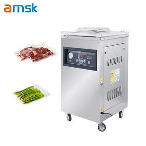 Scelleuse sous vide industrielle à chambre unique DZ-400 pour vêtements, aliments, steaks, produits chimiques, version informatique de type bureau - Product Image 2