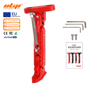 Ulip V2 17 CM Red Longer Adjustable Fit for Mi Electric Scooter Kickstand Pro Pro2 Mi365 ZT3 Aluminum Foot Support <b>Footrest</b> - Product Image 1