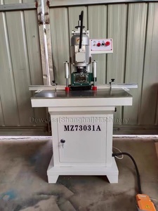 Taladro de una sola cabeza para bisagras, taladro vertical, perforadora de bisagras, máquina perforadora de madera - Product Image 3