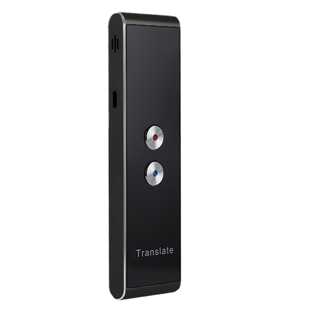 New T8 Voice Translator 68 Multi Languages Mini Portable Interpreters Instant Translate Wireless Way Real Time Translator