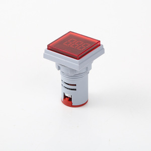 Indicador de Voltaje LED de 22 mm, Carcasa de Plástico con Clasificación IP65, LED Amarillo, Terminal de Tornillo Aislado, Seguro para Diversas Cajas Eléctricas - Product Image 5