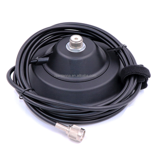 3000MHz <strong>UHF</strong> female magnetic mount w/ RG58 cable TNC male <strong>connector</strong> strong magnet antenna mounting base - Product Image 2