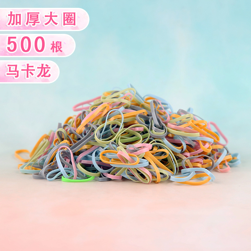 5-500 hair ties per bag