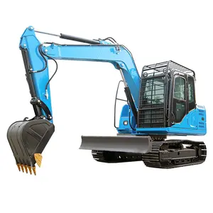 Excavatrice sur chenilles de 6,5 tonnes Prix du moteur Kubota avec accessoire hydraulique de cabine Epa assorti