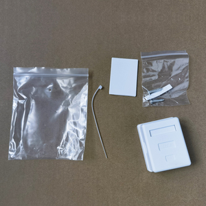 Cat.<span class=keywords><strong>6</strong></span> RJ45 8P8C UTP không được che chở duy nhất cổng bề mặt gắn hộp - Product Image 5