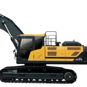 Excavadora de cadenas Hyundai HX350 de buena calidad con motor Cummins e hidráulica Bosch Rexroth de alta eficiencia, nueva en oferta. - Product Image 1