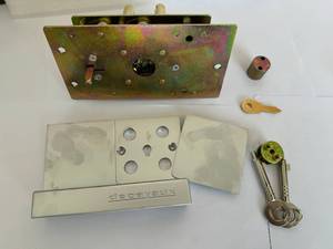 2024 Nhà Sản Xuất Đồng Kết Hợp Cơ Khí An Toàn <span class=keywords><strong>Key</strong></span> Khóa Sử Dụng An Toàn Hộp Súng Vault Két - Product Image 2