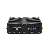 Thunderbolt Core X86 LDC-058 ofis ana kurulu gömülü bilgisayar ile endüstriyel PC