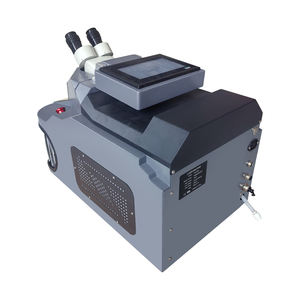 مجوهرات سطح مكتب صغيرة محمولة من LCCN مع مجوهرات رقمية أوتوماتيكية لحلقات الفولاذ المقاوم للصدأ الذهبية والفضي - Product Image 3