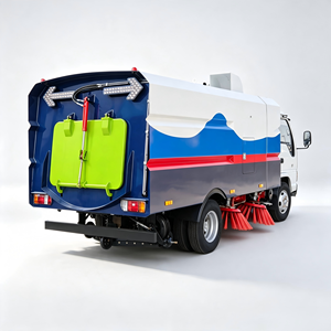 ISUZU 5M3 Road Scale Elimination Sweeper Truck High Suction Mud <b>Sludge</b> Recovery Street Washing Vehicle - Product Image 1