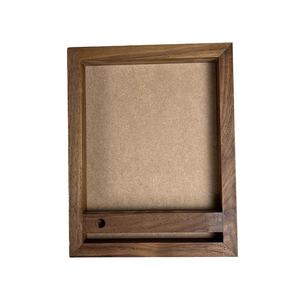 Tùy Chỉnh Kích Thước Gỗ Nổi Hình Ảnh Hình Ảnh Khung Cho Tường Treo Bàn Đồ Trang Trí Nội Thất Mộc Mạc Trang Trí Nội Thất Đám Cưới - Product Image 2