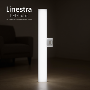 Tubo LED Linestra 5W 2700K S-14D 300x30 Regulable para Iluminación Interior - Product Image 3